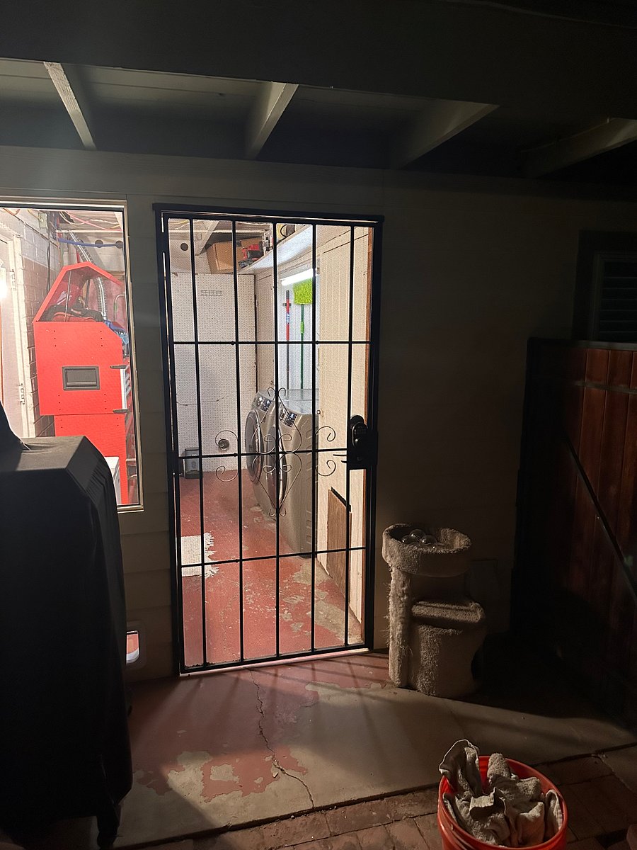 Laundry room - shared with main house. 