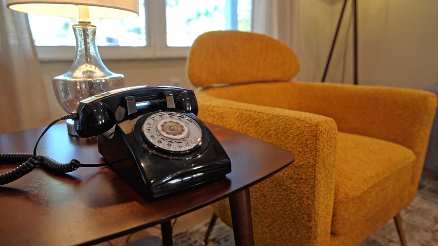 Surprisingly, there's a nod to nostalgia with a Bluetooth-enabled old-fashioned telephone, allowing you to make and receive calls from your personal cell phoneadding a touch of whimsy to your experience.Welcome