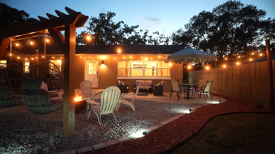 Perfect sanctuary for after busy days of work or exploration.