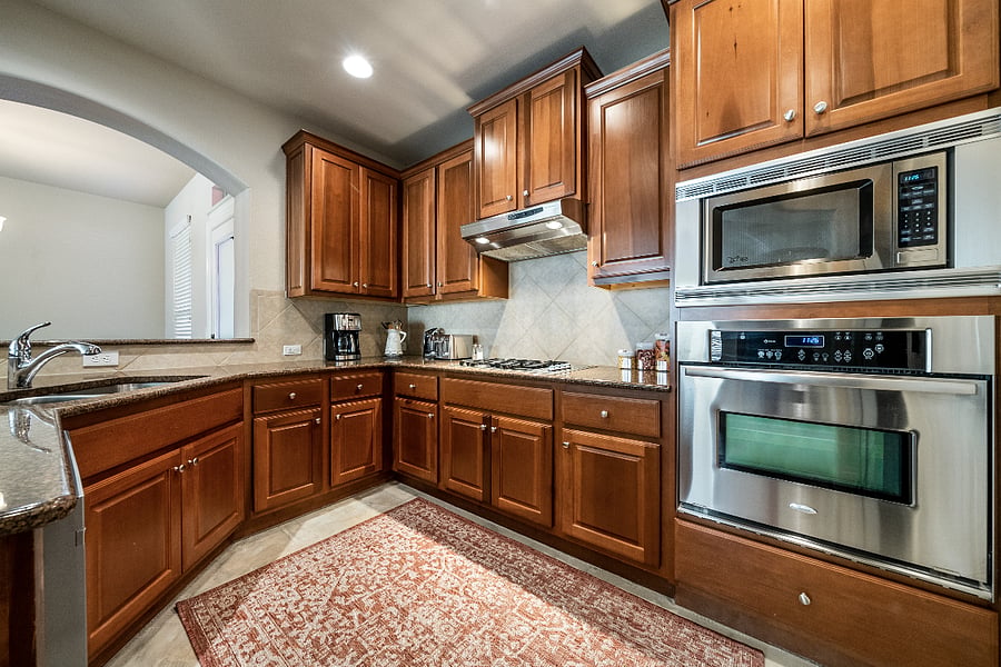 Kitchen fully furnished