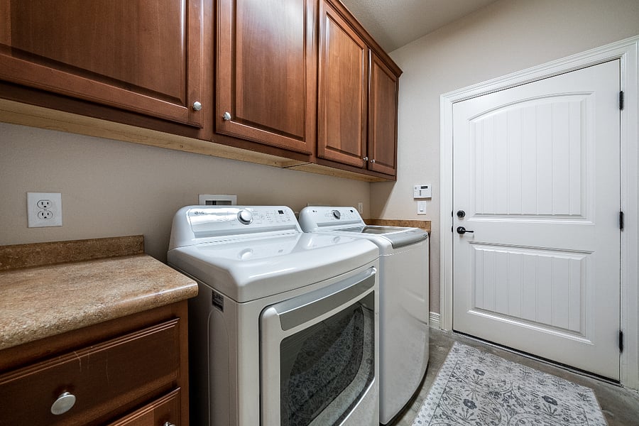 Interior Wasther and Dryer