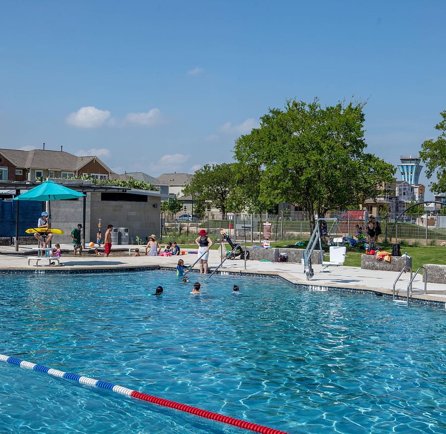 Neighborhood Pools
