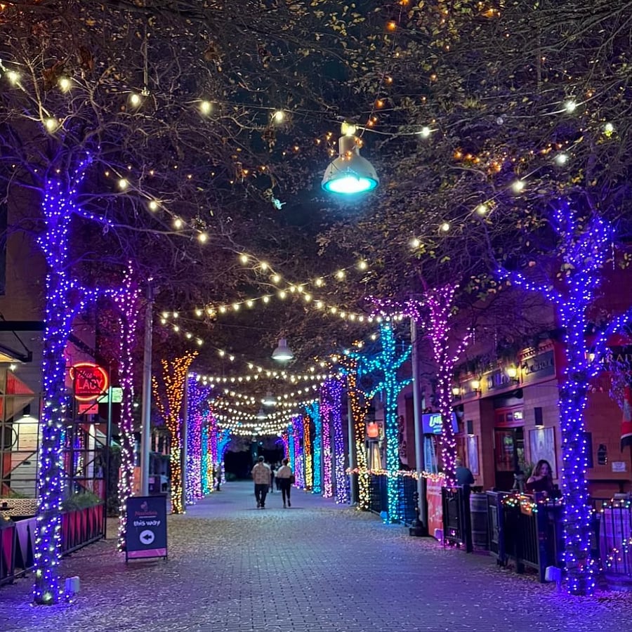 Walkable dining options