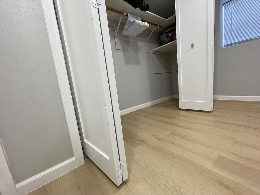 Bedroom closet