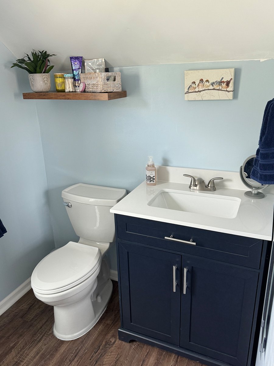 Private bathroom