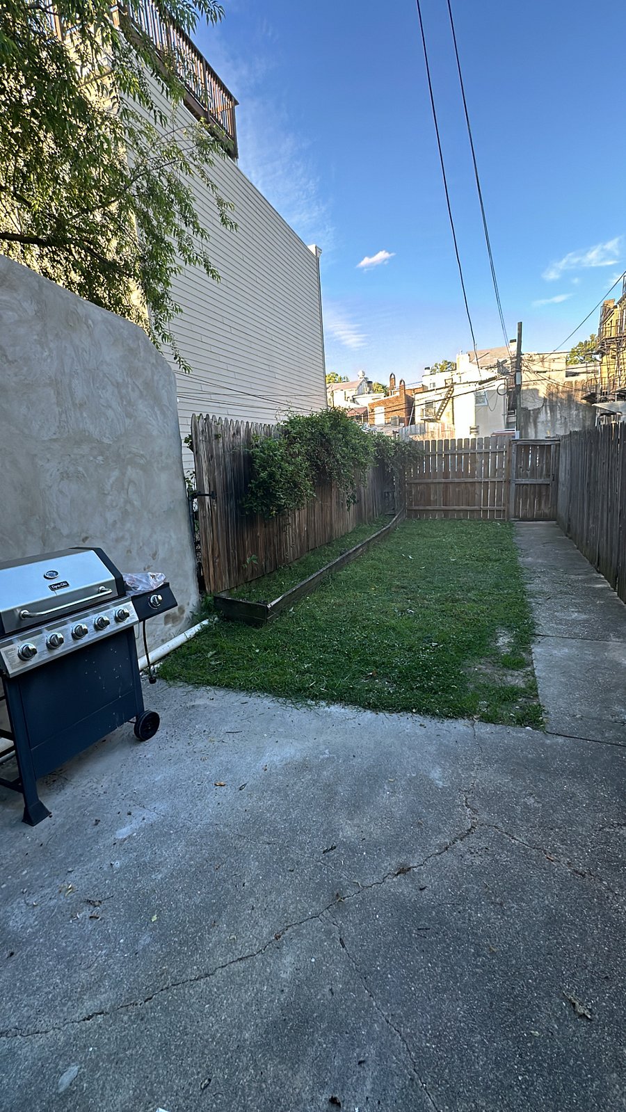 Backyard