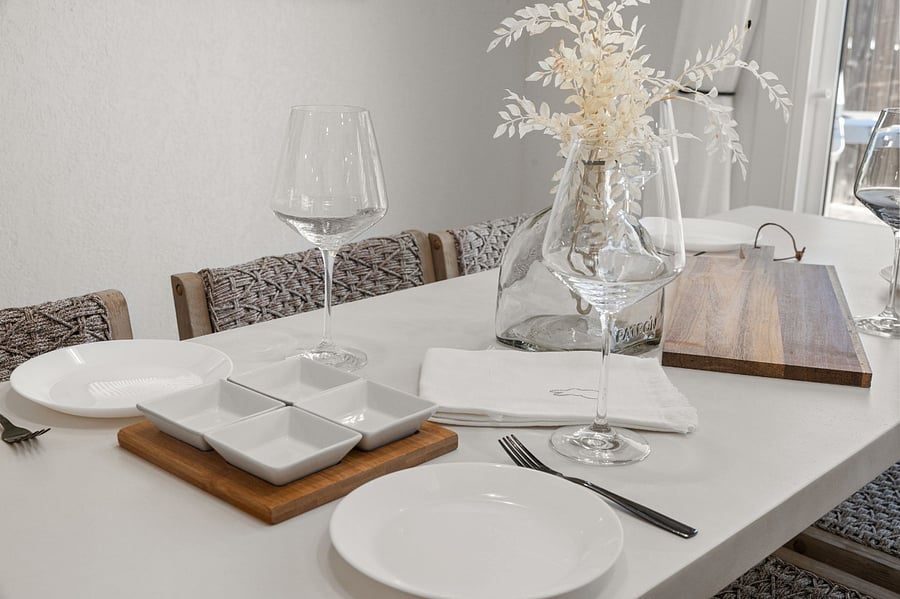 Dining area.