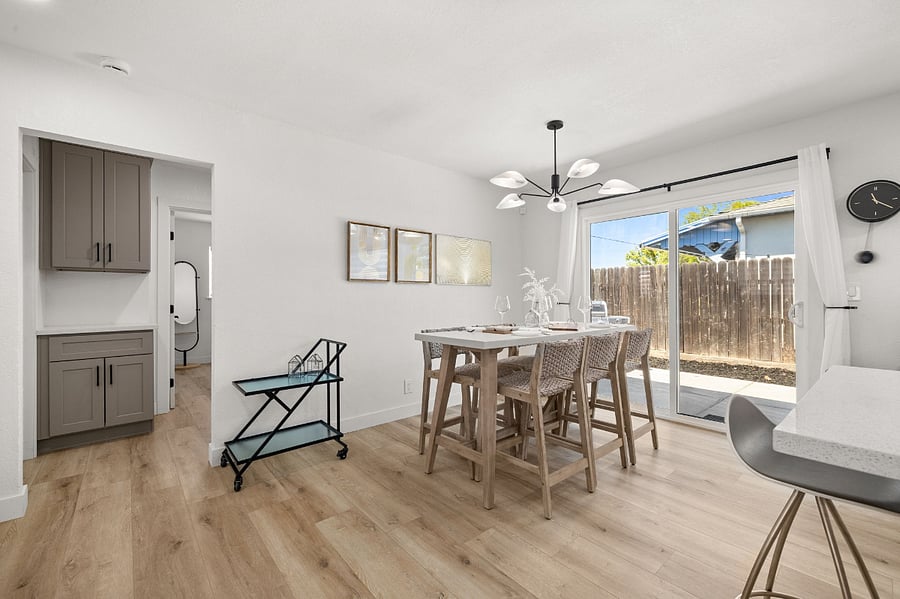 Dining area.