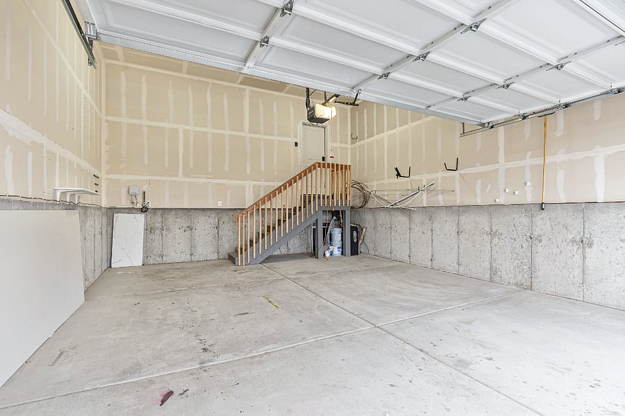 Two-car garage 