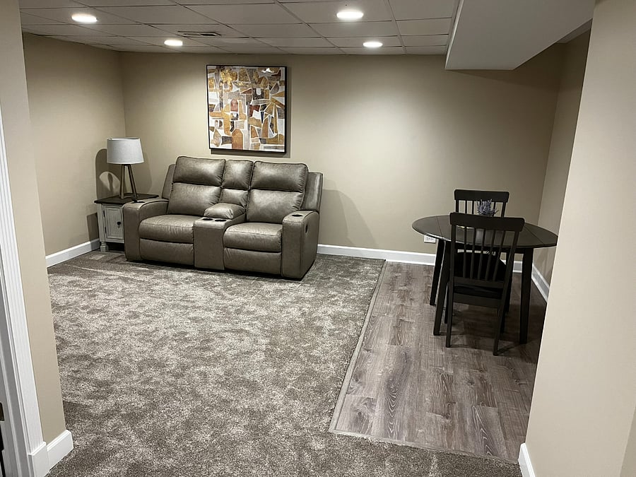 Living Room & Dinette