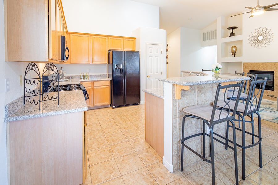 Kitchen view