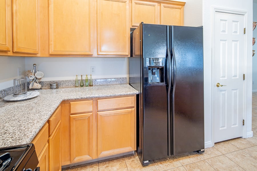 Full side by side Fridge SS Brand New Not in this photo