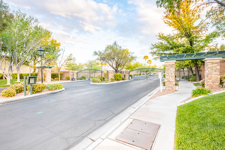 Community gated entry