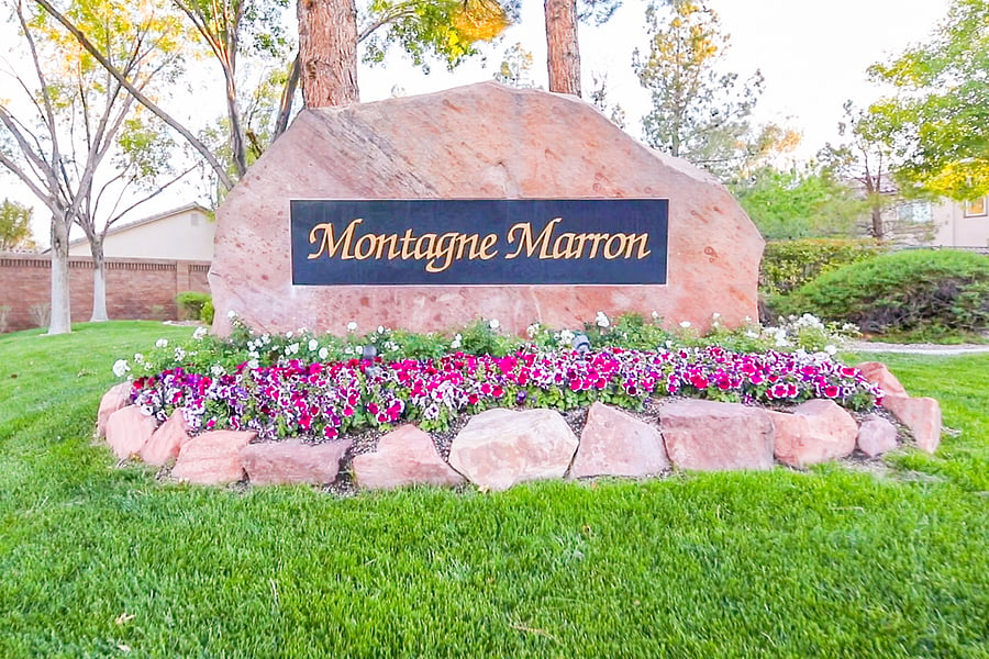 Main exterior Community name