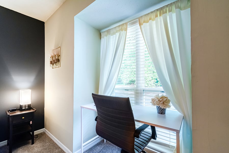 Your dedicated work space.