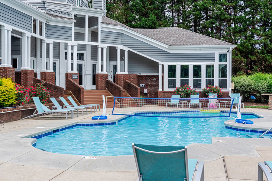 Your community pool. 