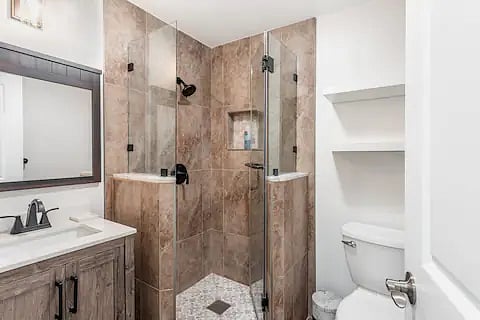 Brand new in Suite bathroom