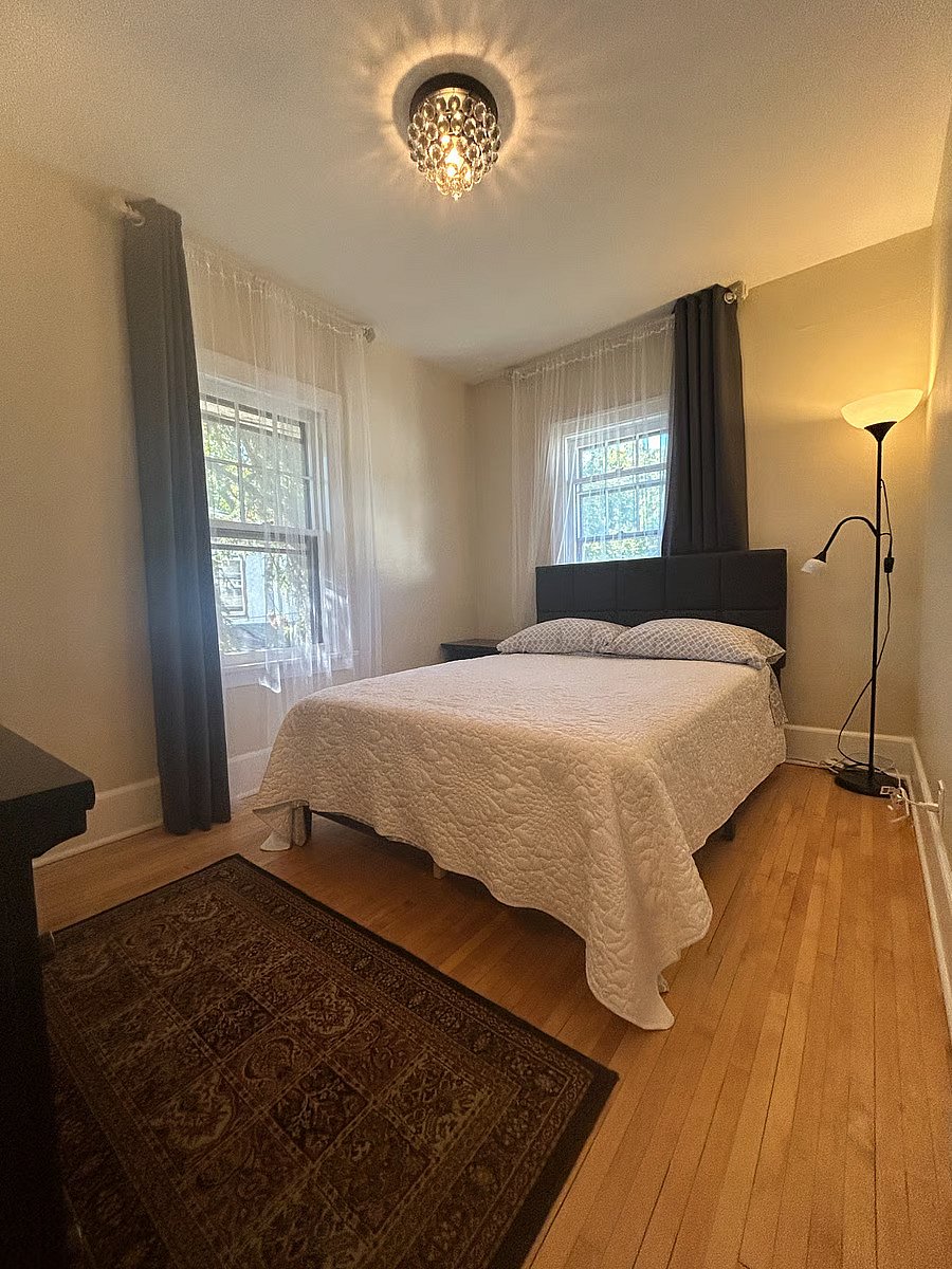 Unit 1 Bedroom