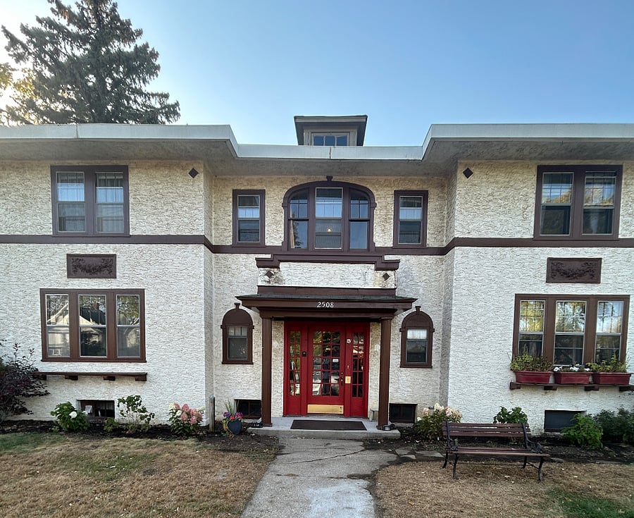 Front of Building