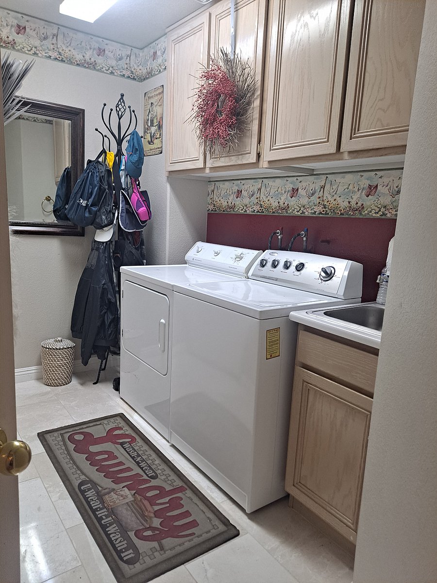 You have full use of the Washer and Dryer, which is located downstairs, below your suite.