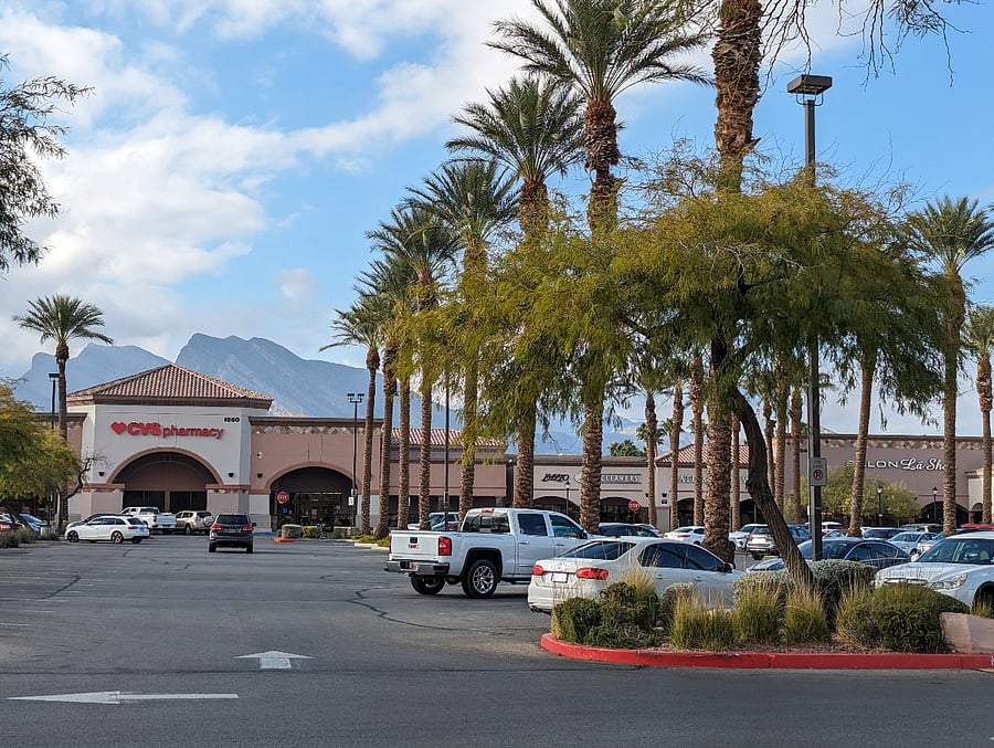 All this shopping and eateries are only about a 2 minute drive!