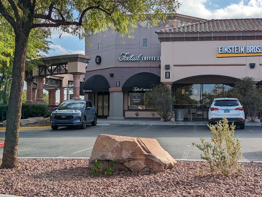 All this shopping and eateries are only about a 2 minute drive!