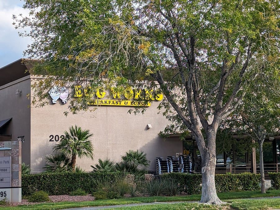 All this shopping and eateries are only about a 2 minute drive!