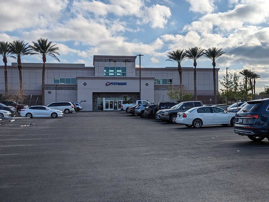 24 Hour Fitness is only about a 2 minute drive.