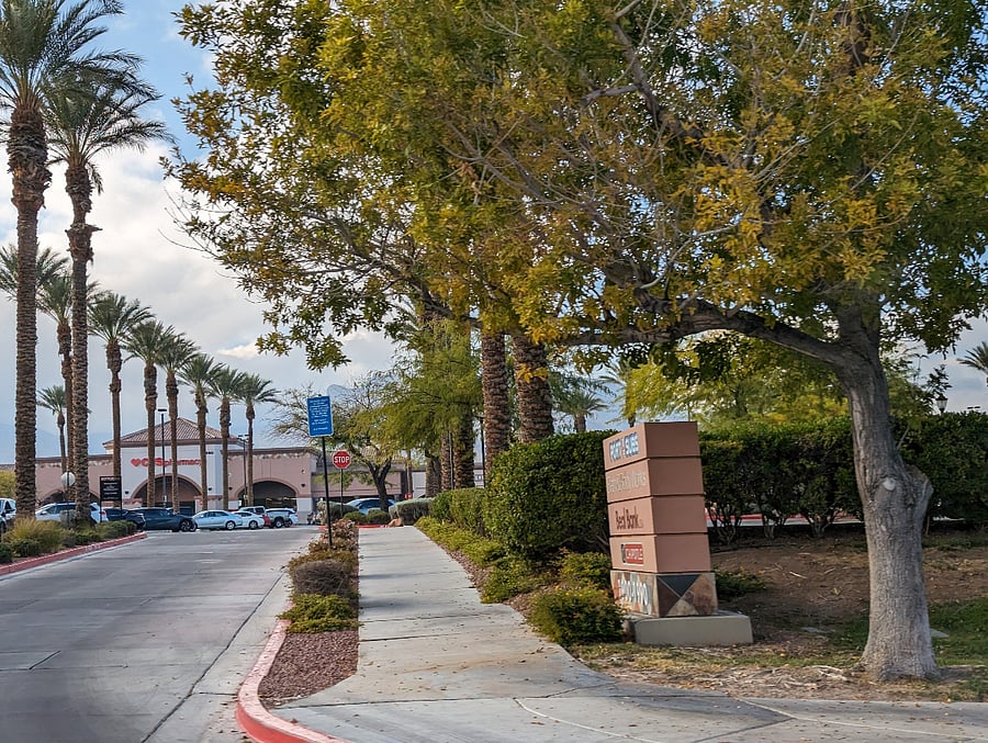 All this shopping and eateries are only about a 2 minute drive!