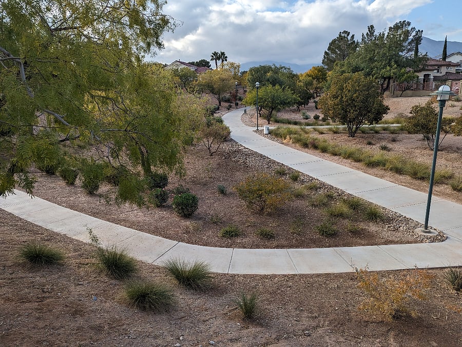 Many fabulous walking paths!
