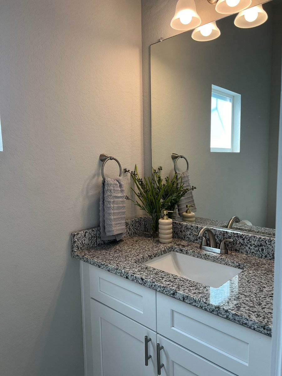 1/2 Bath located on the first floor for guests