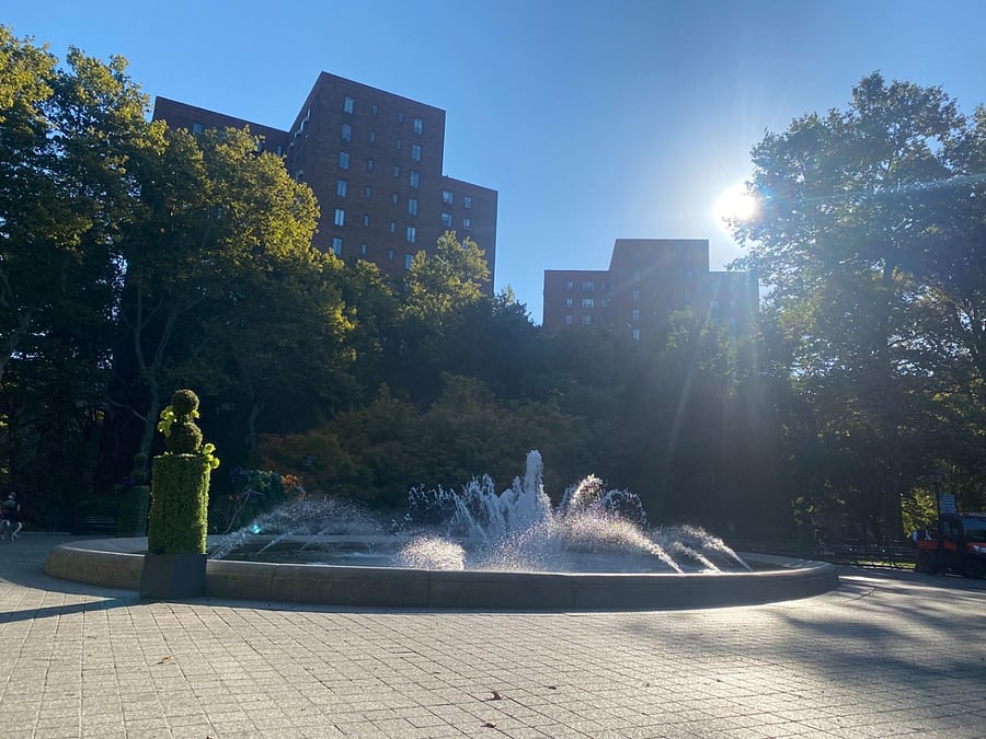 the Oval - beautiful spot in stuytown 2 minute walk.