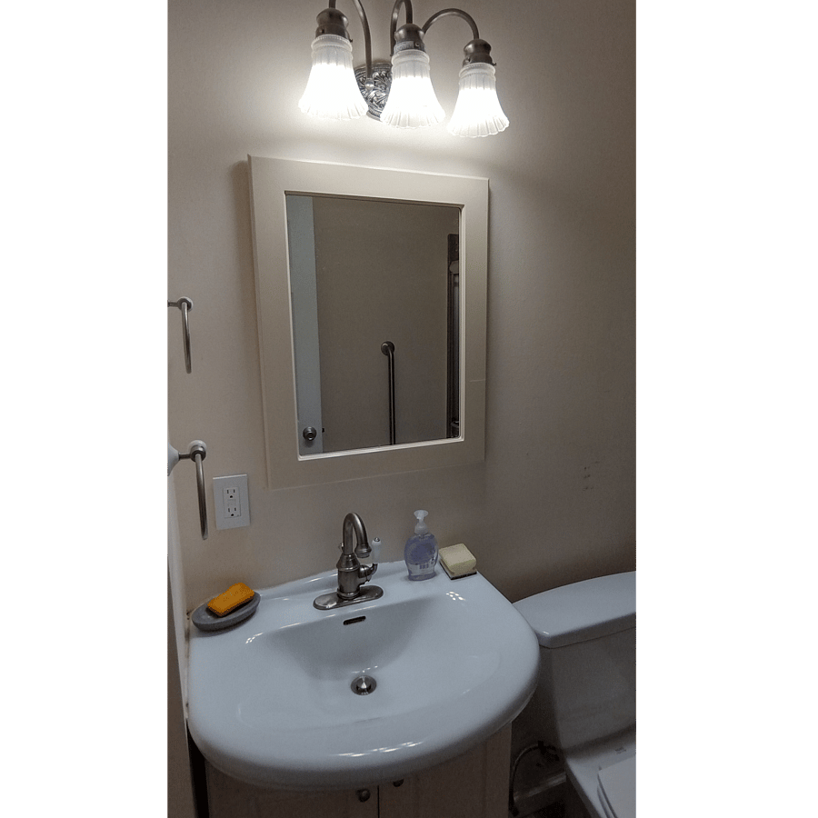 Main Hallway Bathroom