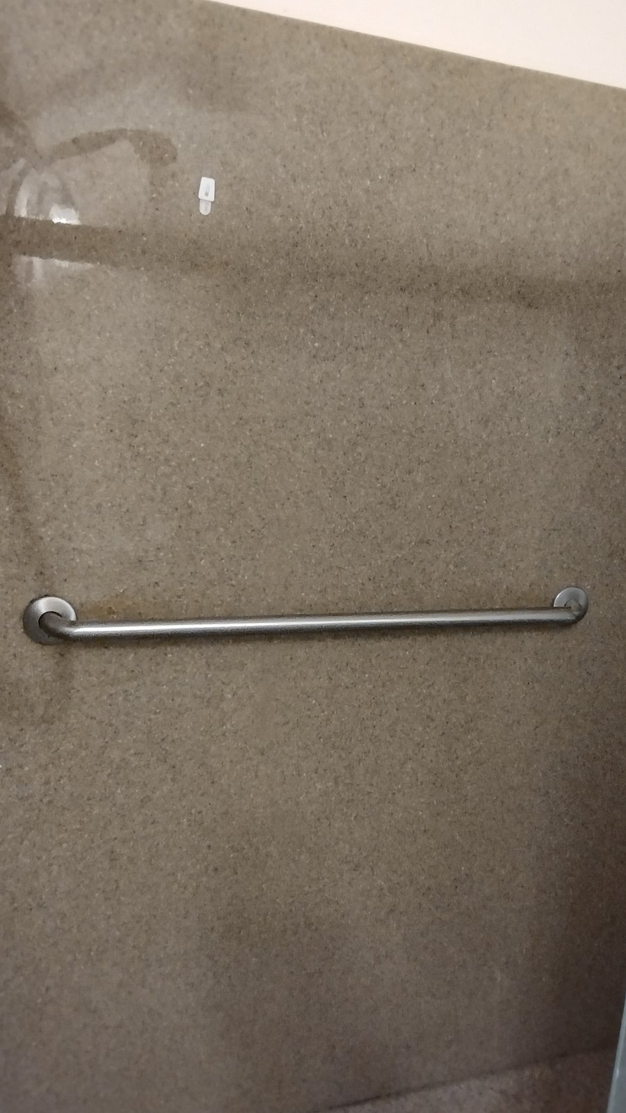 Support Rails inside shower