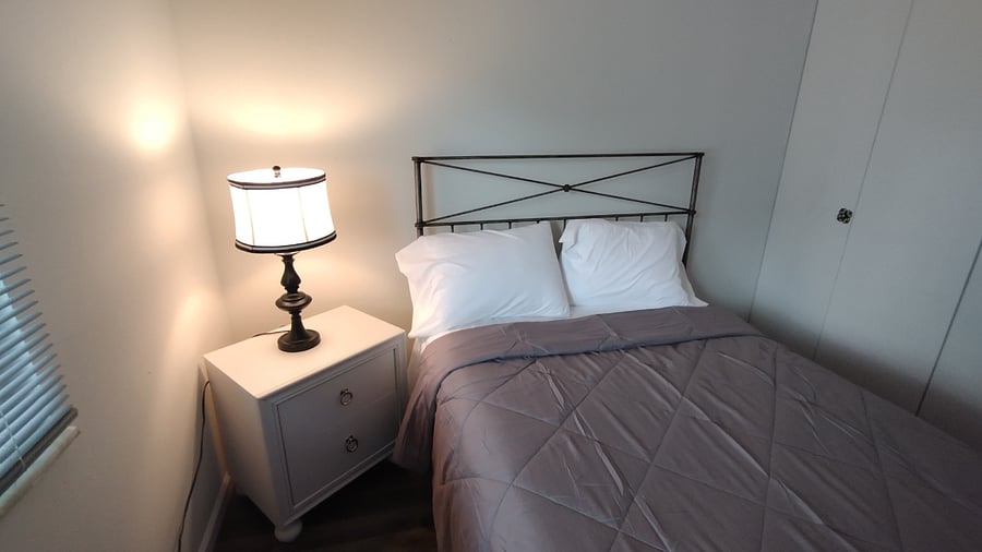 Plenty of lighting and storage