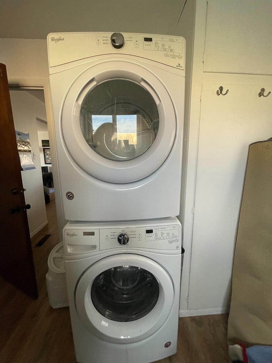 Washer dryer