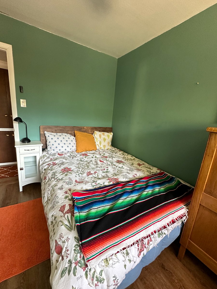 Your room.