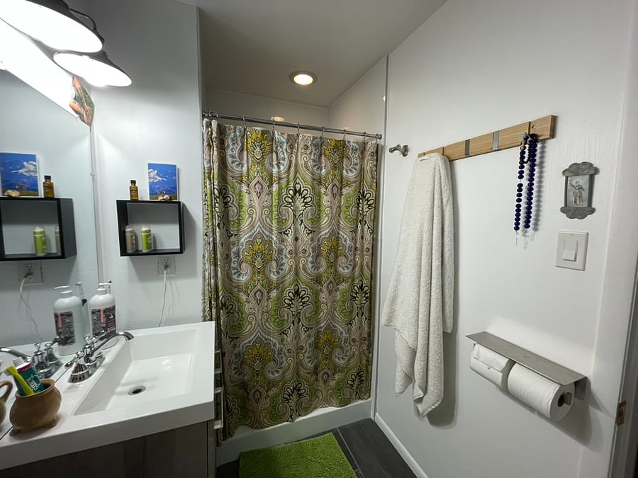 Primary bathroom