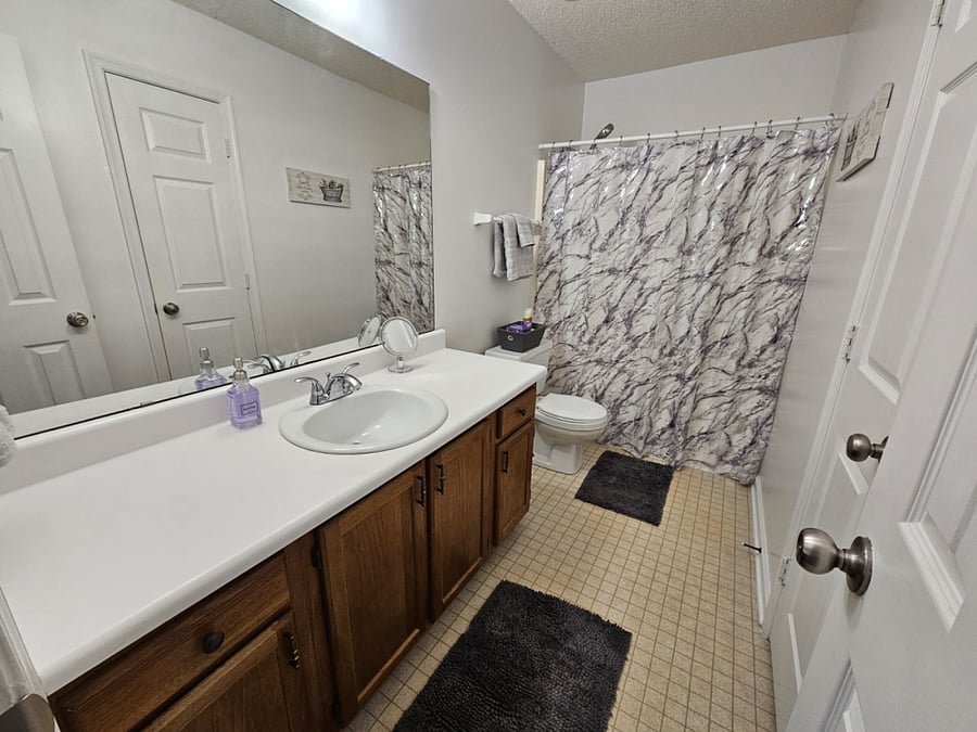 Hallway Bathroom