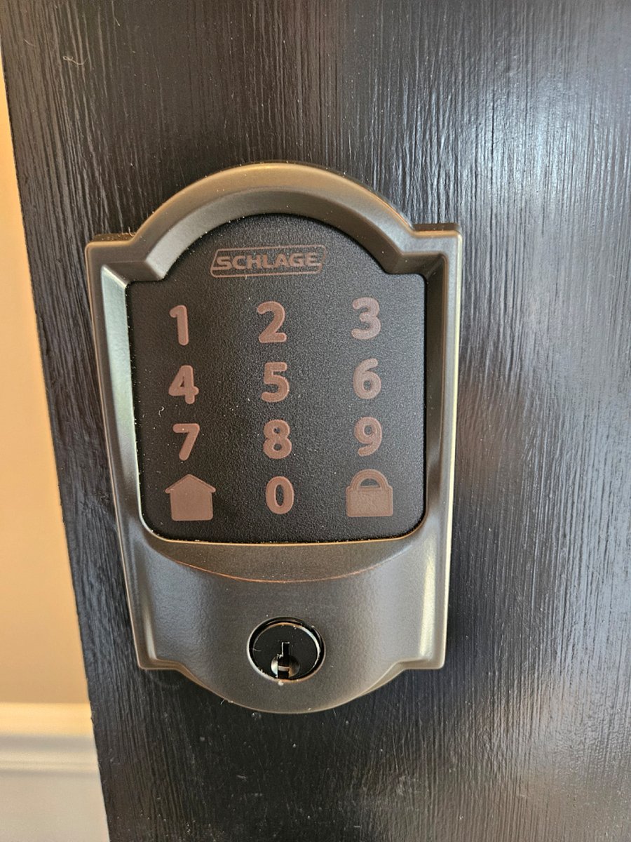 Front Door Keypad
