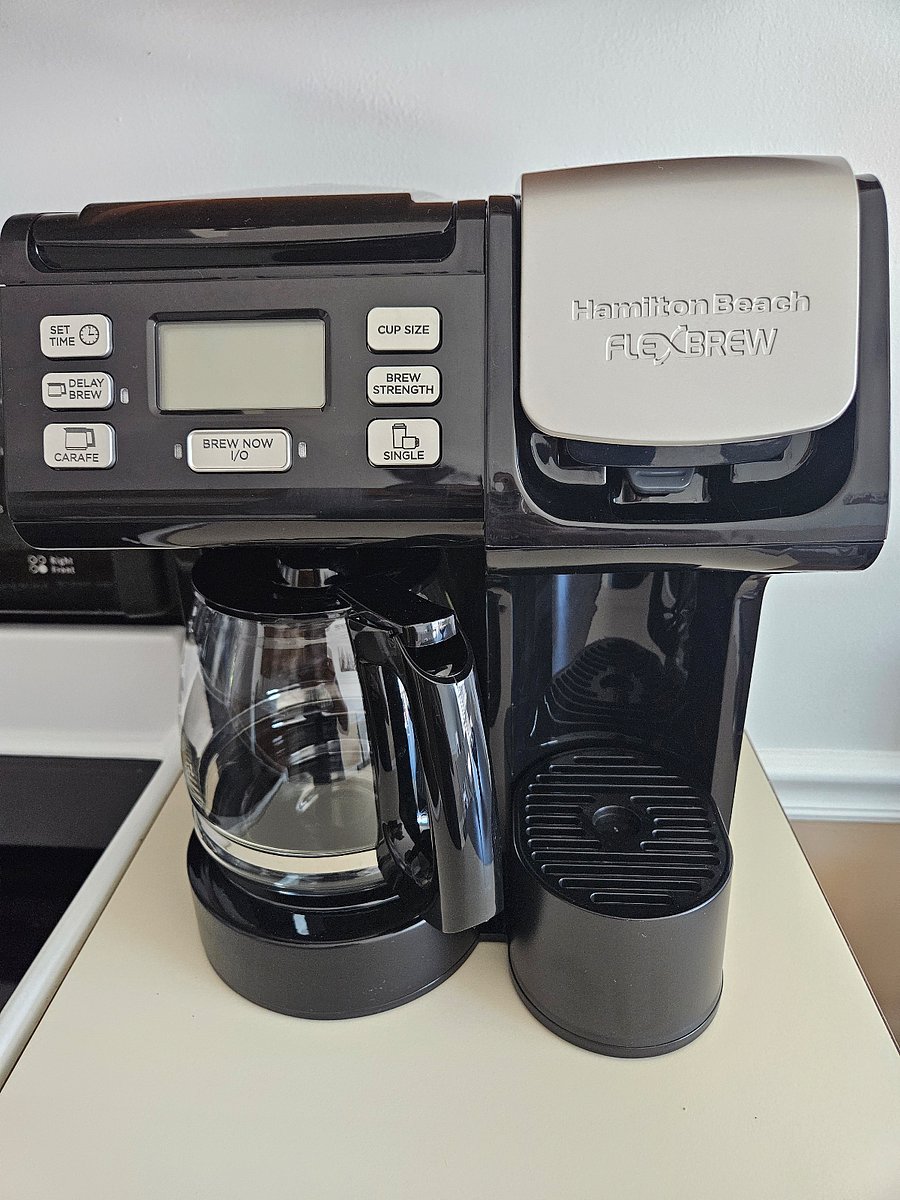 Duo Coffee Maker