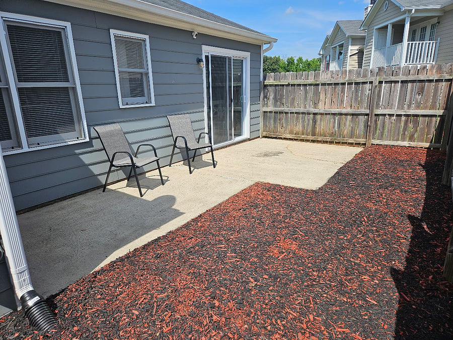 Back Patio