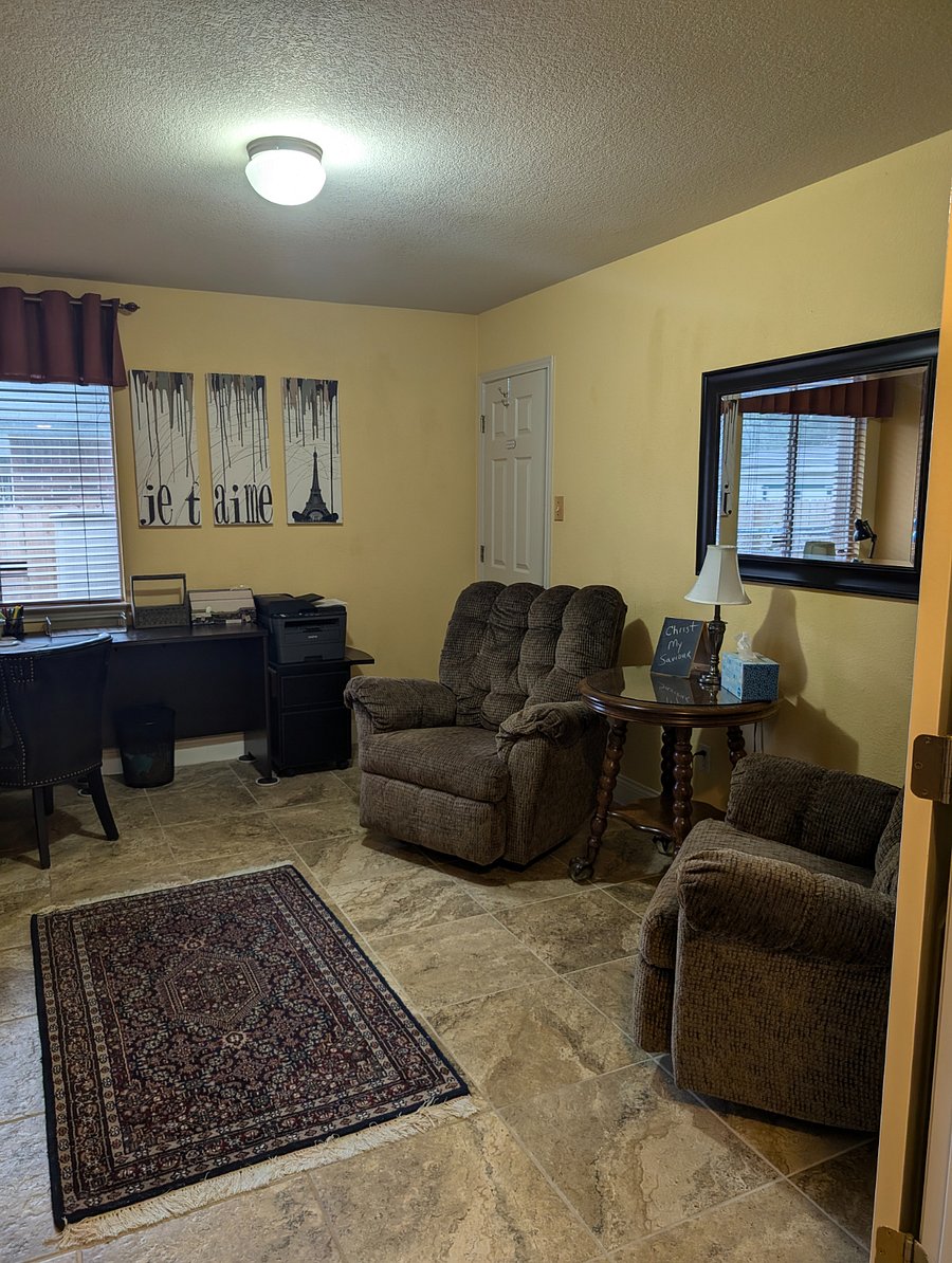 Office with chairs