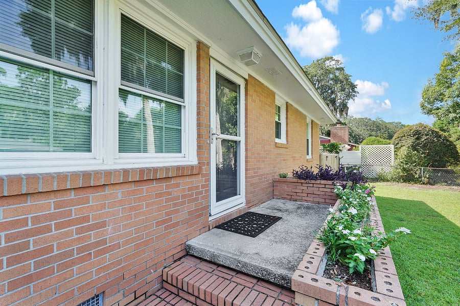 front patio