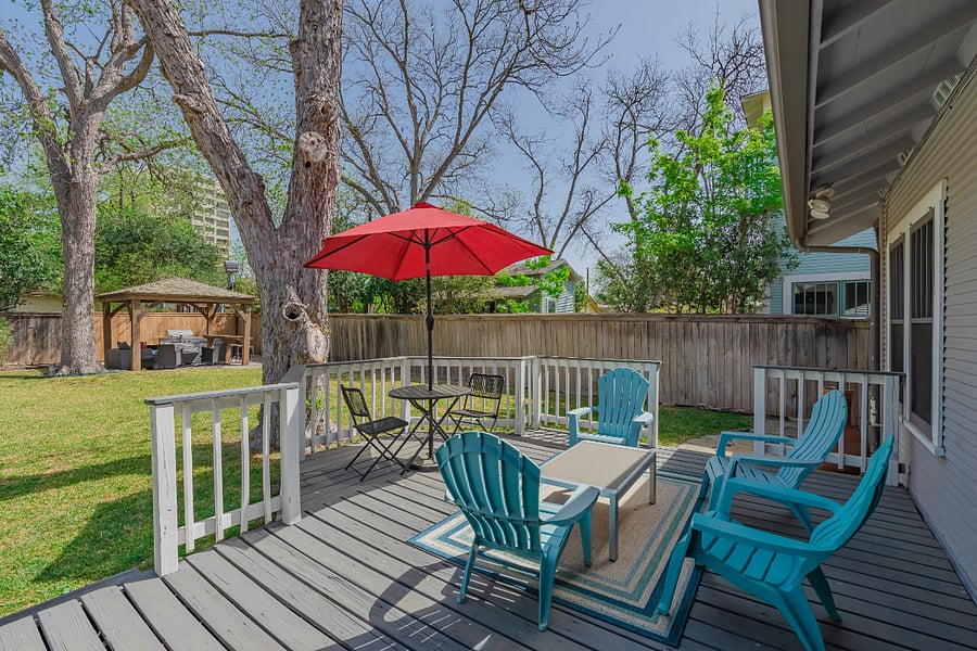 Relax on the deck