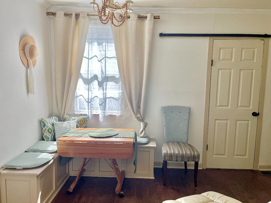 charming Breakfast nook
