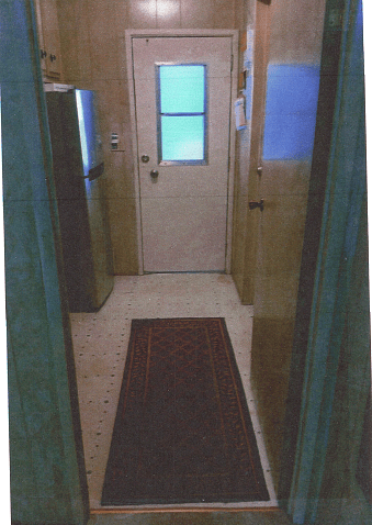 Enter/Exit to Carport