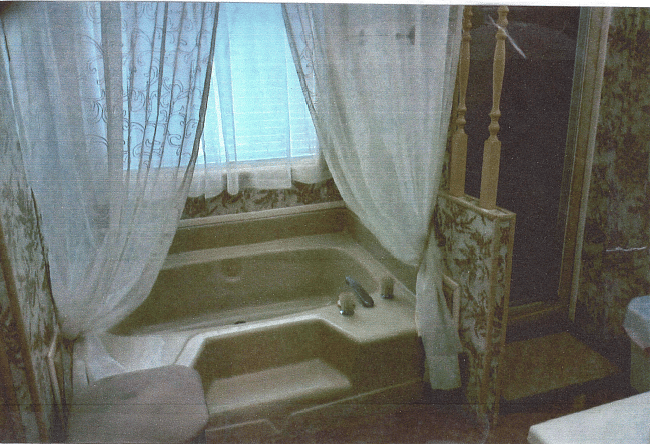 Master Bathroom with shower