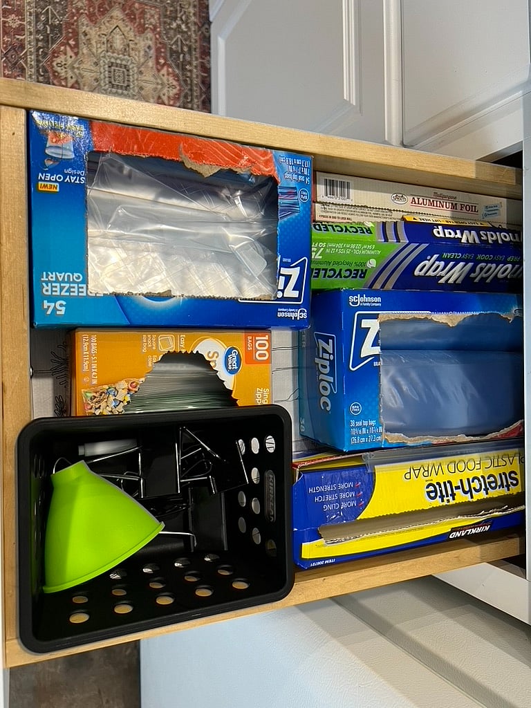 Food storage supplies
