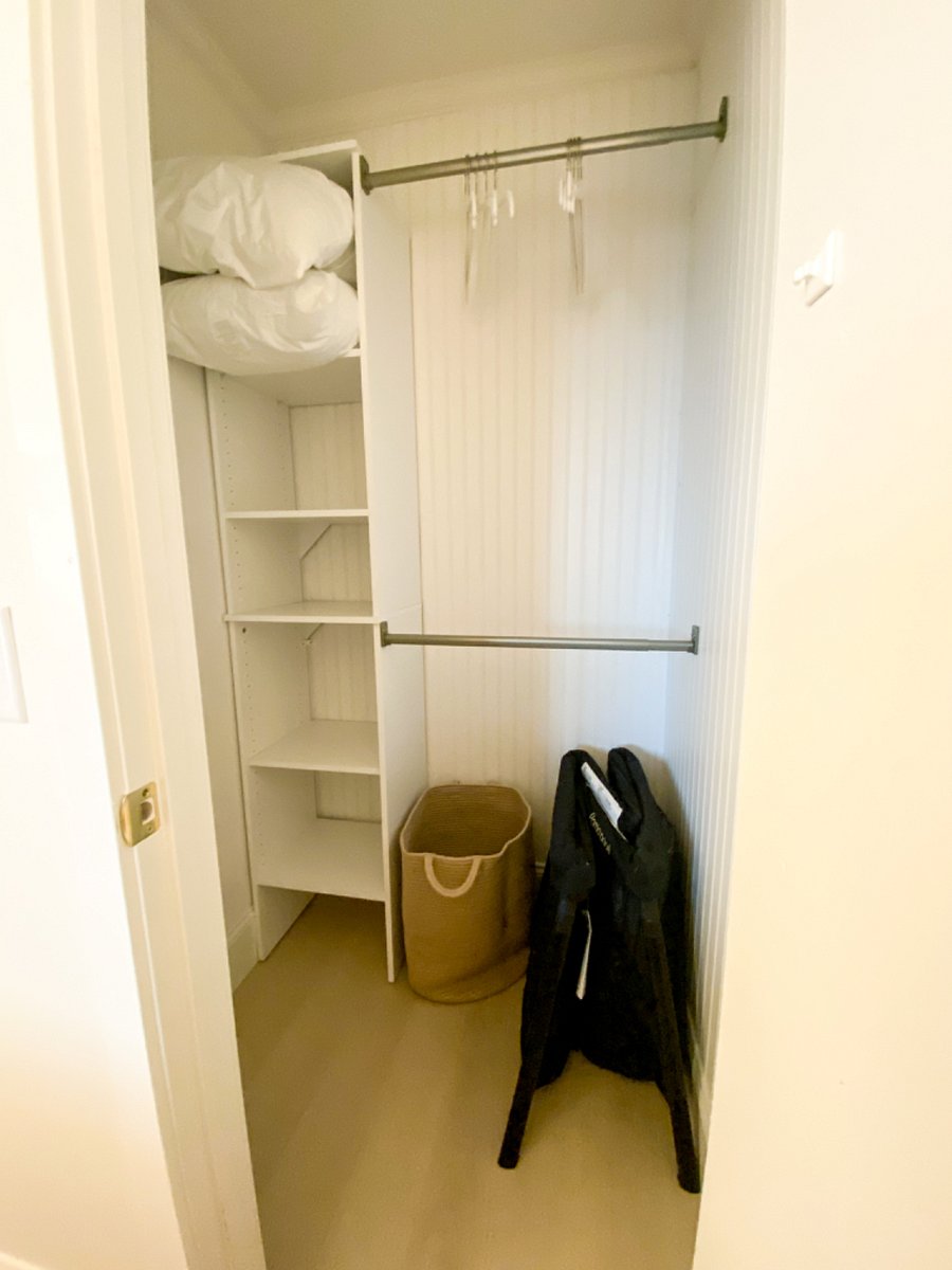 Guest Bed Closet